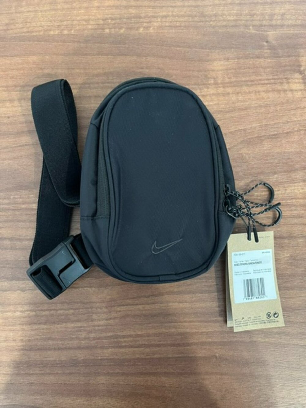 Nike Sportswear Commute Black Crossover Bag, FZ6133-011